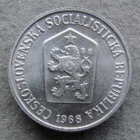 Tschechoslowakei 10 Heller 1968
