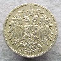 Rakousko-Uhersko 10 heller 1915
