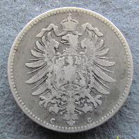 Německo 1. Marka 1878 C