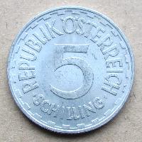 Österreich 5 Shilling 1952