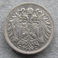 Австро-Венгрия 20 геллеров 1895