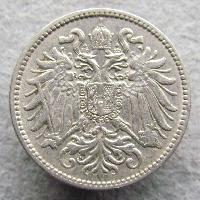 Österreich-Ungarn 10 heller 1909
