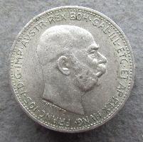 Rakousko-Uhersko 1 korona 1914