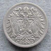 Austria Hungary 20 hellers 1907
