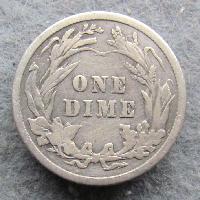 Spojené státy 10 cent 1906