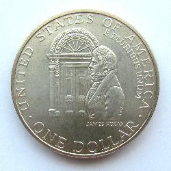 США 1 доллар 1992