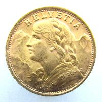Schweiz 20 Fr 1935 LB
