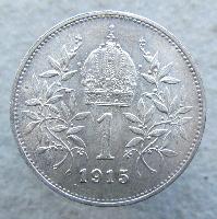 Rakousko-Uhersko 1 korona 1915