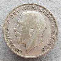 Great Britain 1/2 krone 1923