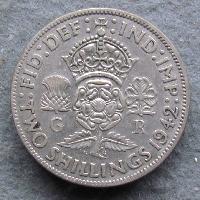 Great Britain 2 shillings (florin) 1942