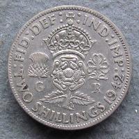 Großbritannien 2 Schilling (Florin) 1942