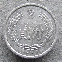 China 2 Feng 1977