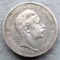 Пруссия 5 марок 1895 A