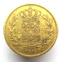Frankreich 40 Franken 1818 W