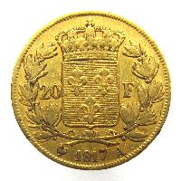 Frankreich 20 Franken 1817 A