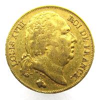 Frankreich 20 Franken 1817 A