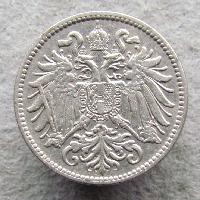 Österreich-Ungarn 10 heller 1910