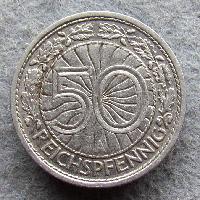 Deutschland 50 Rpf 1928 A