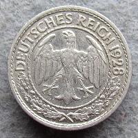 Germany 50 Rpf 1928 A