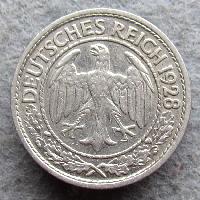 Deutschland 50 Rpf 1928 A