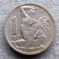 Tschechoslowakei 1 CZK 1922