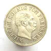 Preußen 1/2 Silbergroschen 1870 A