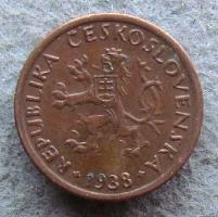 Tschechoslowakei 10 Heller 1938