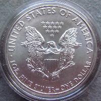Spojené státy 1 $ - 1 oz. 2011