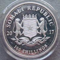 Somalia 100 shillings 2017