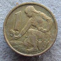 Tschechoslowakei 1 CZK 1957