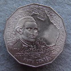 Australien 50 Cent 1970