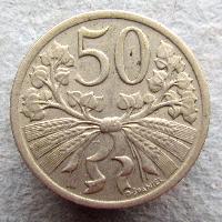 Tschechoslowakei 50 Heller 1921