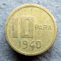 Türkei 10 para 1940