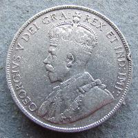 Neufundland 50 Cent 1918