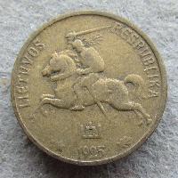 Litauen 5 Cent 1925