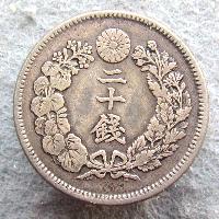 Japan 20 sen 1907