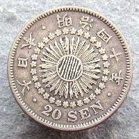 Japan 20 sen 1907