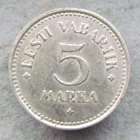 Estland 5 Mark 1922