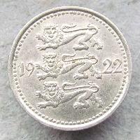 Estland 5 Mark 1922
