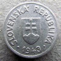 Slovakia 50 h 1943
