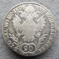 Österreich-Ungarn 20 kreuzer 1808 A