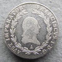 Österreich-Ungarn 20 kreuzer 1808 A