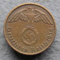 Deutschland 2 Rpf 1938 A