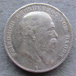 Baden 5 mark 1903 G