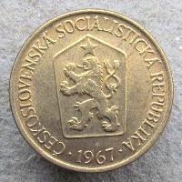 Tschechoslowakei 1 CZK 1967