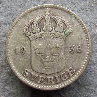 Sweden 25 ore 1936
