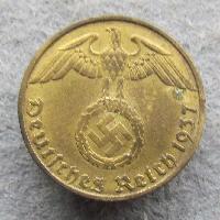 Deutschland 5 Rpf 1937 J