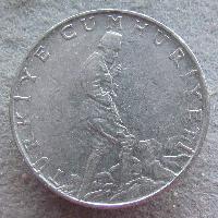 Türkei 2,5 Lira 1966