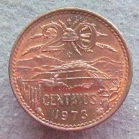 Mexiko 20 Centavo 1973