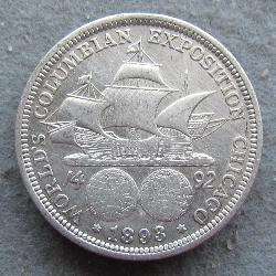 Vereinigte Staaten 1/2 $ 1893